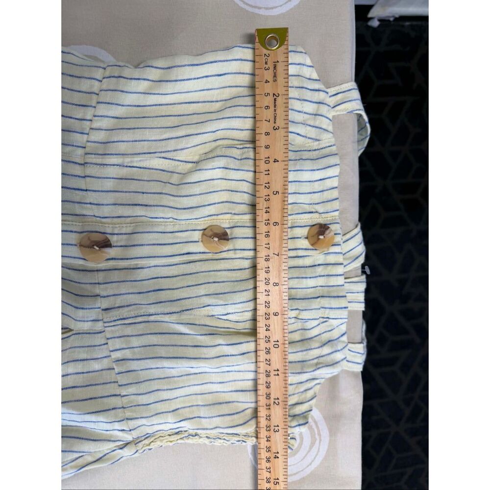 New Anthropologie Maeve 100% European Linen Sleeveless Midi Dress Size XS - Picture 7 of 9